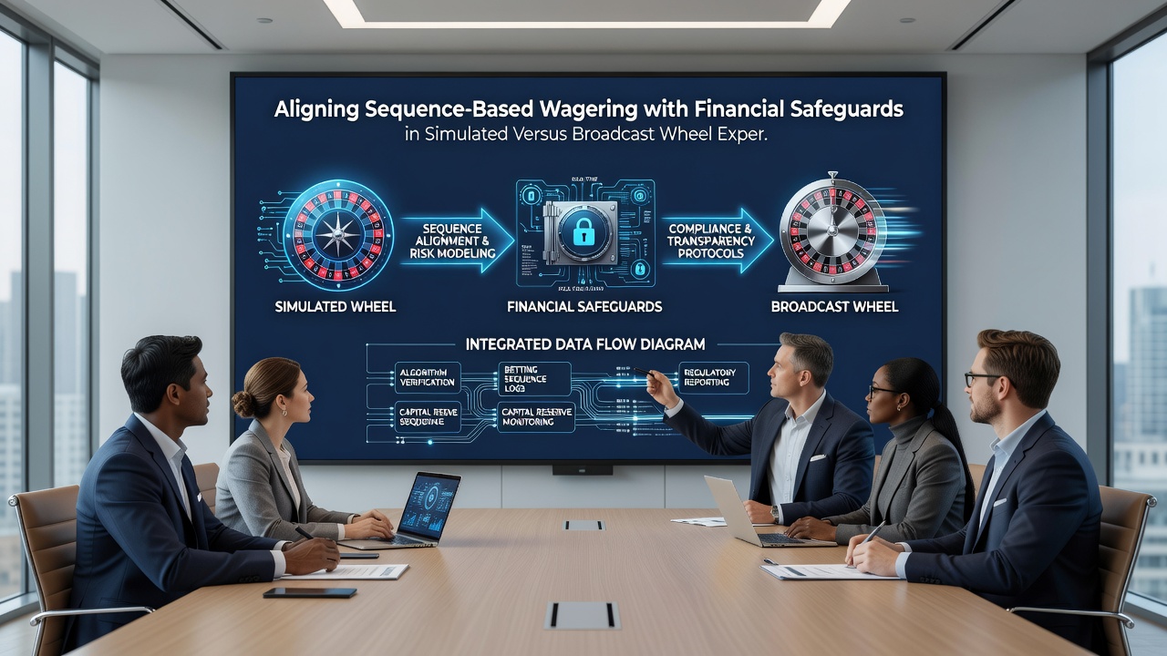 Player dashboard showing financial limit settings overlaid on a wheel sequence tracker