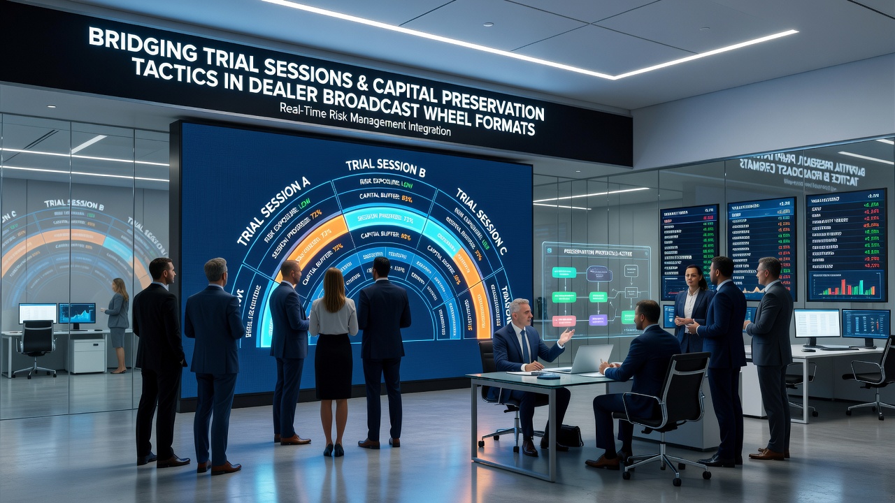Capital preservation dashboard integrated into live dealer roulette broadcast