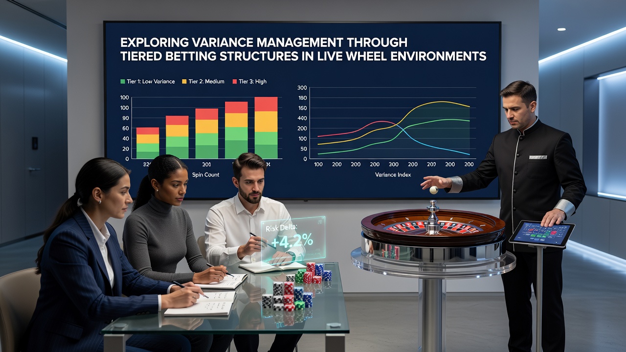 Live dealer roulette table showing players adjusting bets across multiple stake tiers during an active wheel spin