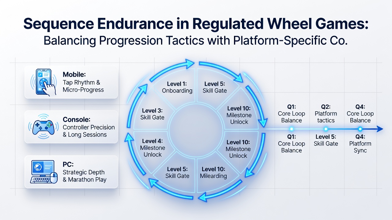 Split view showing a digital roulette interface alongside regulatory compliance metrics and sequence tracking graphs
