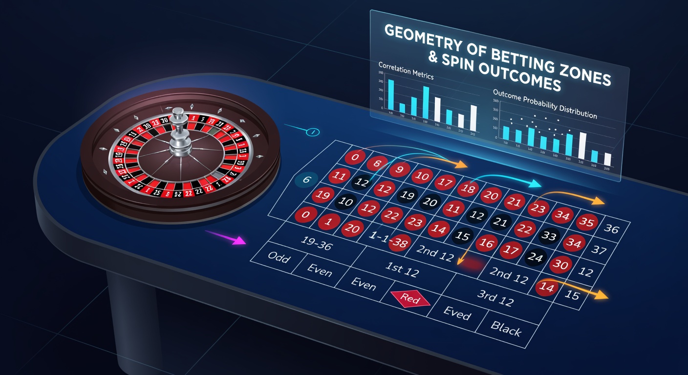 Chart displaying spin outcome distributions mapped against betting sector coverage