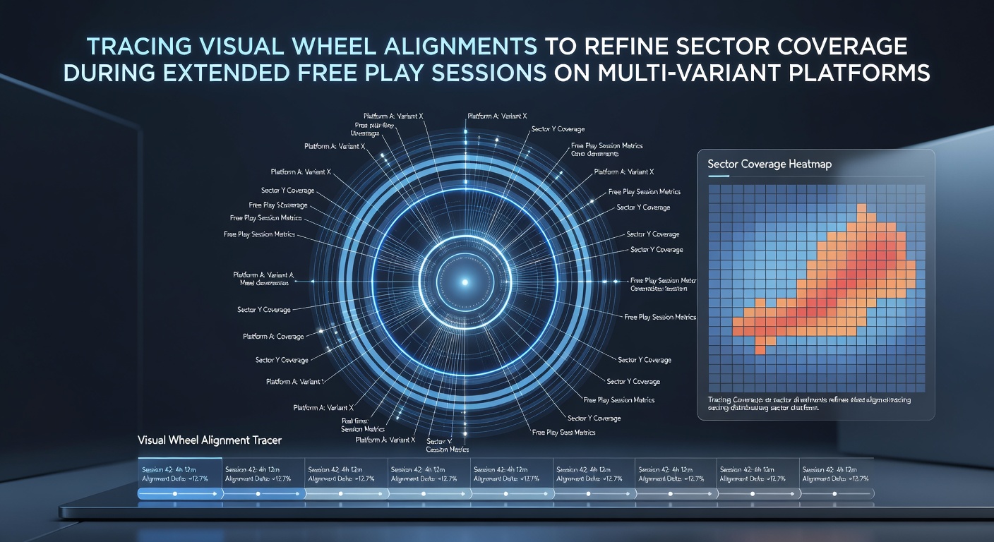 Roulette wheel close-up showing sector alignments during practice sessions